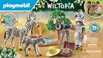 Playmobil Wiltopia 71295 Photographe avec déguisement et zèbres