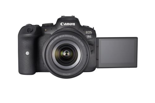 Appareil photo hybride Canon EOS R6 + RF 24-105mm f/4-7.1 IS STM noir