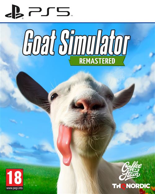 Goat Simulator Remastered sur PS5