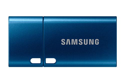 Clé Usb Type-C Samsung Muf-128Da/Apc 128Go Bleu et Gris