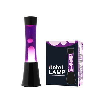 Lampe à lave, avec haut-parleur