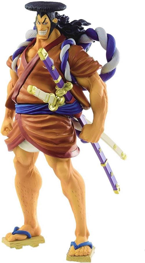 Figurine de collection Banpresto One Piece Dxf The Grandline Men vol. 10