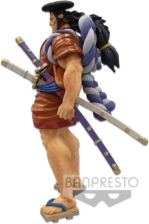 BanPresto - One Piece - Dxf - The Grandline Men Vol.2 - Shanks Statue [ OBJETS DE COLLECTION] Figurine, Collection 