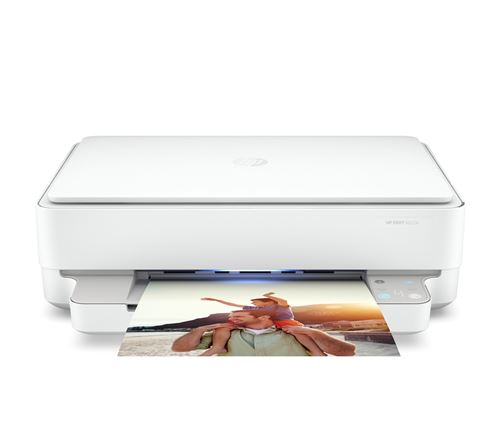 Imprimante multifonction Tout-en-un HP Envy 6430e Blanc Eligible à instant ink