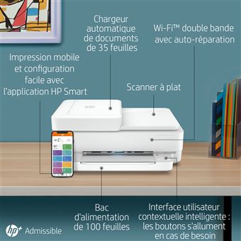 HP ENVY Pro 6430e All-in-One - Multifunctionele printer - kleur - inktjet -  216 x 297 mm (origineel) 