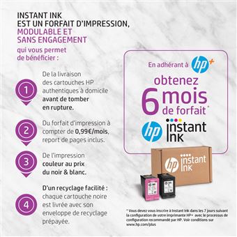 Imprimante multifonction Tout-en-un HP Envy 6430e Blanc Eligible à instant ink