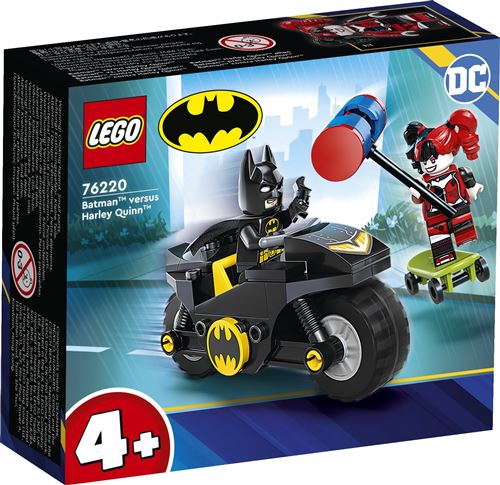 Lego Dc Super Heroes Lego® Dc Comics Super Heroes™ 76220 Batman™ Vs. Harley Quinn™