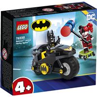 LEGO 76264 DC La Poursuite du Joker en Batmobile, Jouet de Voiture, avec  Brique de Démarrage Super-Héros et 2 Minifigurines, pour Enfants, Garçons,  Filles Dès 4 Ans, Construction Rapide et Amusante 