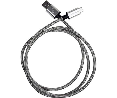 Câble Fuse Chicken Titan Armour Lightning vers USB 1 m Gris