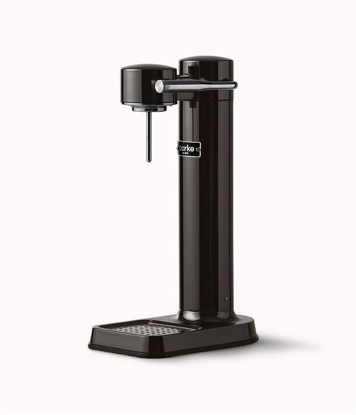 Machine à soda et eau gazeuse Aarke Carbonator 3 Noir
