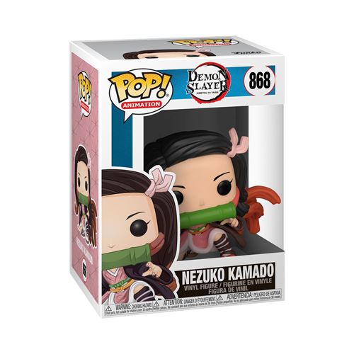 Figurine Funko Pop Animation Demon Slayer Nezuko Kamado État correct - Funko reconditionné disponible sur Fnac