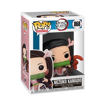 Figurine Funko Pop Animation Demon Slayer Nezuko Kamado