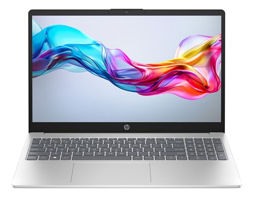 PC Portable HP 15-fd1009nf 15,6" Full HD Intel® Core™ Ultra 5 32 Go RAM 1 To SSD Argent naturel