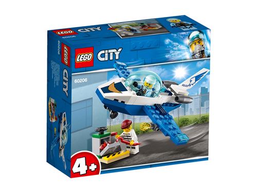 Lego® City Police 60206 Le Jet De Patrouille De La Police