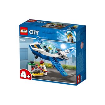 livre d'activité Magazine Lego city police avec sa mini figurine policier  avec son avion Neuf - Lego