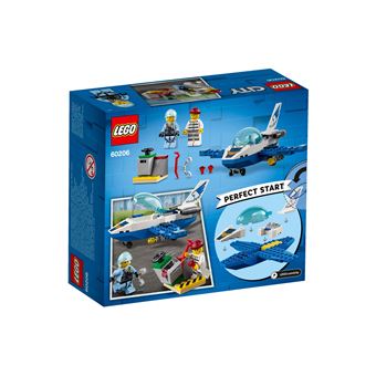 60206 Le jet de patrouille de la police, LEGO City