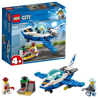 60206 Le jet de patrouille de la police, LEGO City