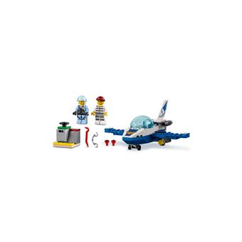 60206 Le jet de patrouille de la police, LEGO City
