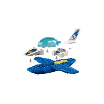 60206 Le jet de patrouille de la police, LEGO City