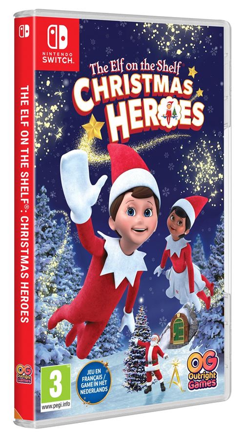 The Elf on the Shelf: Christmas Heroes Nintendo Switch