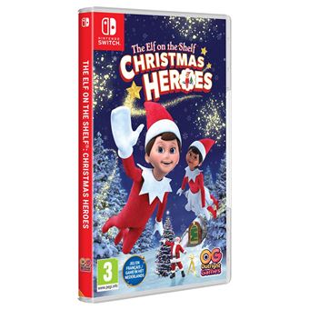 THE ELF ON THE SHELF: CHRISTMAS HEROES Switch