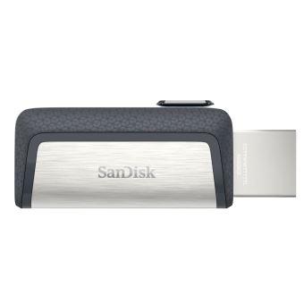 Clé Double Connectique USB Type-C Sandisk Ultra Dual Drive 32 Go - 1