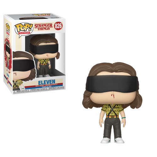 Figurine Funko Pop Television Stranger Things Onze Battle