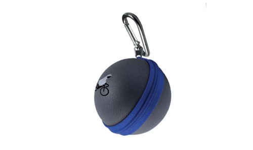 Boule réfléchissante fermeture Poncho Toad Bleu