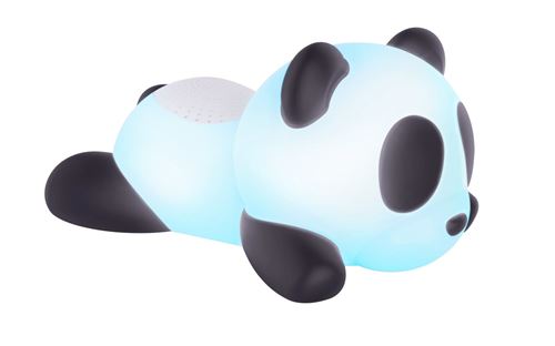 Enceinte lumineuse sans fil Bluetooth Bigben Lumin'us Panda 2 Blanc