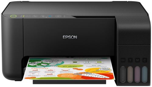 Imprimante Jet d'encre Epson EcoTank ET-2715 Noir