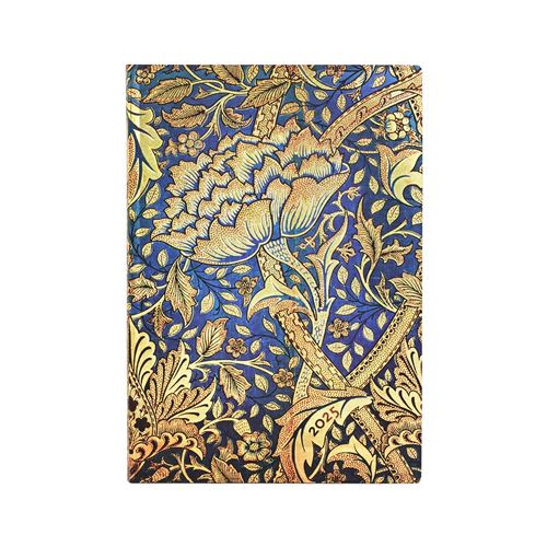 Agenda civil Paperblanks 2025 12 mois Flexis Morris Danse du Vent