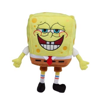 Peluche Sponge Bob électronique Bob l'éponge peteur 20 cm