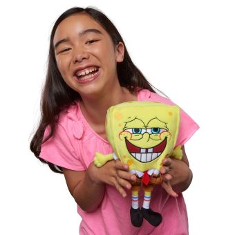 Peluche Sponge Bob électronique Bob l'éponge peteur 20 cm