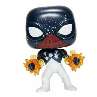 Figurine Funko Pop Marvel Spiderman Captain Universe