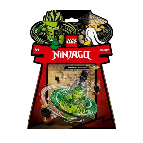 LEGO Ninjago 70689 L&rsquo;Entra&icirc;nement Ninja Spinjitzu de Lloyd 