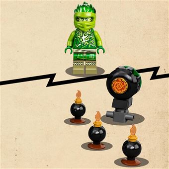 LEGO® Ninjago® 70689 L’Entraînement Ninja Spinjitzu de Lloyd