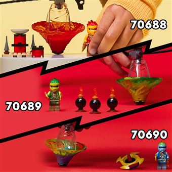 LEGO® Ninjago® 70689 L’Entraînement Ninja Spinjitzu de Lloyd