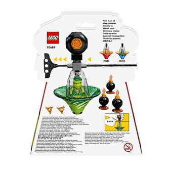 LEGO® Ninjago® 70689 L’Entraînement Ninja Spinjitzu de Lloyd