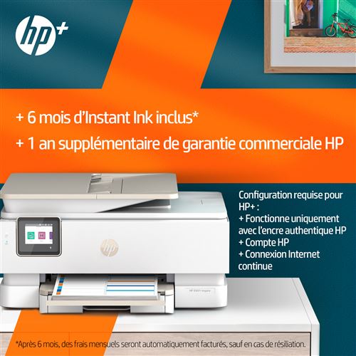 75% auf HP ENVY Inspire 7924e All-in-One - Multifunktionsdrucker - Farbe -  Tintenstrahl - 216 x 297 mm (Original) - A4/Legal (Medien) - bis zu 13  Seiten/Min. (Kopieren) - bis zu 15