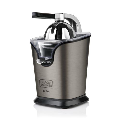 Black & Decker BXCJ100E 100 W citruspers zilver en zwart