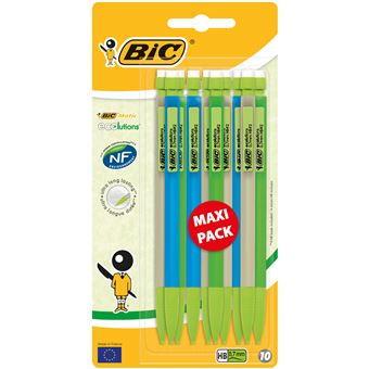 Lot de 10 porte-mines Bic Matic Ecolutions