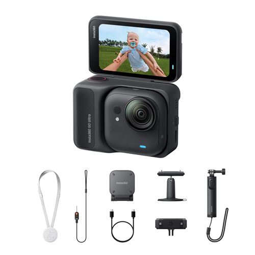 Insta360 Noir Kit Créateur Caméra Sport Go Ultra