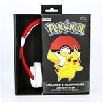 Jeu éducatif et électronique Otl Casque Kidsafe Pokémon Pokéball