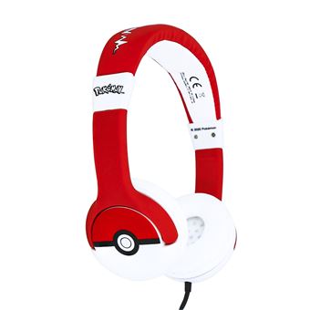 Jeu éducatif et électronique Otl Casque Kidsafe Pokémon Pokéball