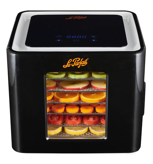 Déshydrateur Le Parfait LPF.DY6PI400X 400 W Noir