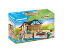 Playmobil Country 71240 Extension Box avec cheval