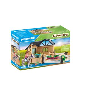 Playmobil Country 71240 Extension Box avec cheval - 1