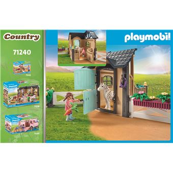 Playmobil Country 71240 Extension Box avec cheval