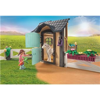 Playmobil Country 71240 Extension Box avec cheval