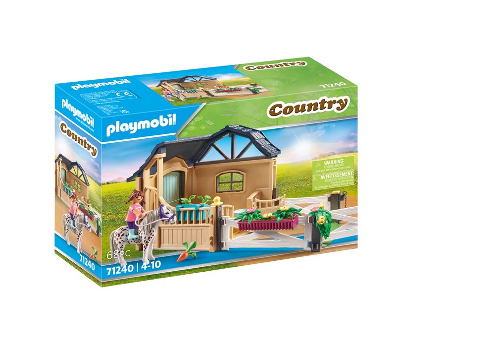 Playmobil box spirit COMPLET avec boîte et plan 9478 - Playmobil